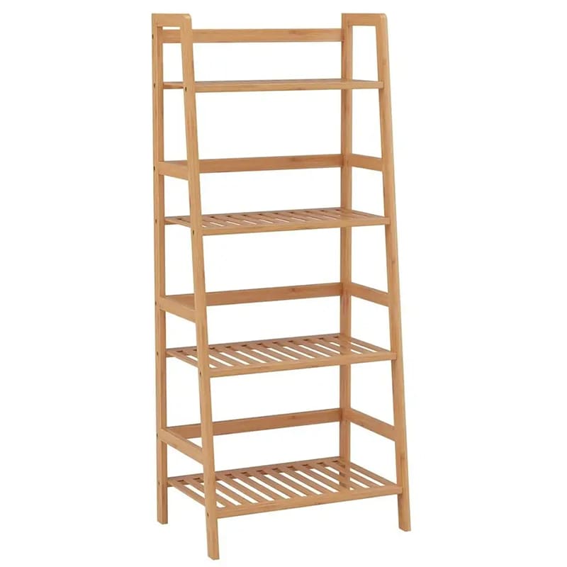 Bamboo Ladder Showshelf