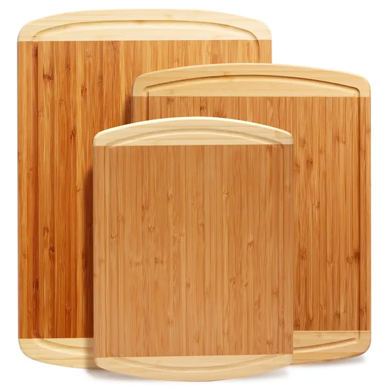 Bambusowe drewniane deski do krojenia