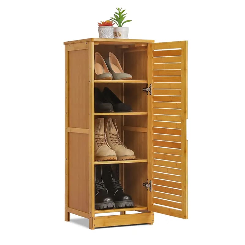 Wykończenieniezależnej szafki szafki do drzwi Bamboo Storage