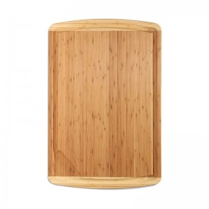 Bambusowy blok do krojenia kuchennego