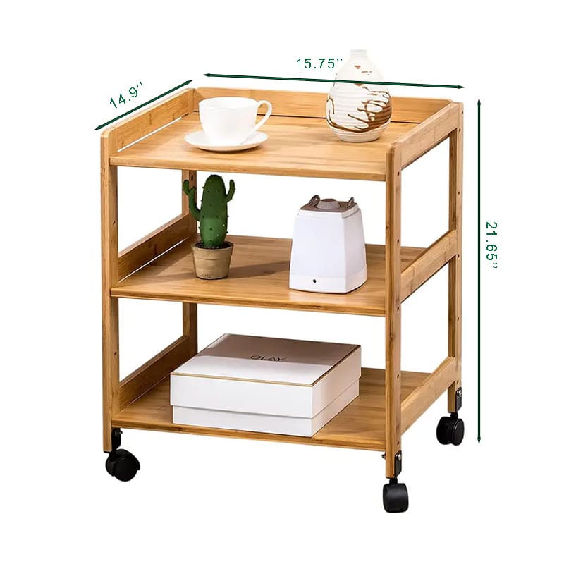 Multi -House Household Mobile Shelf Cart