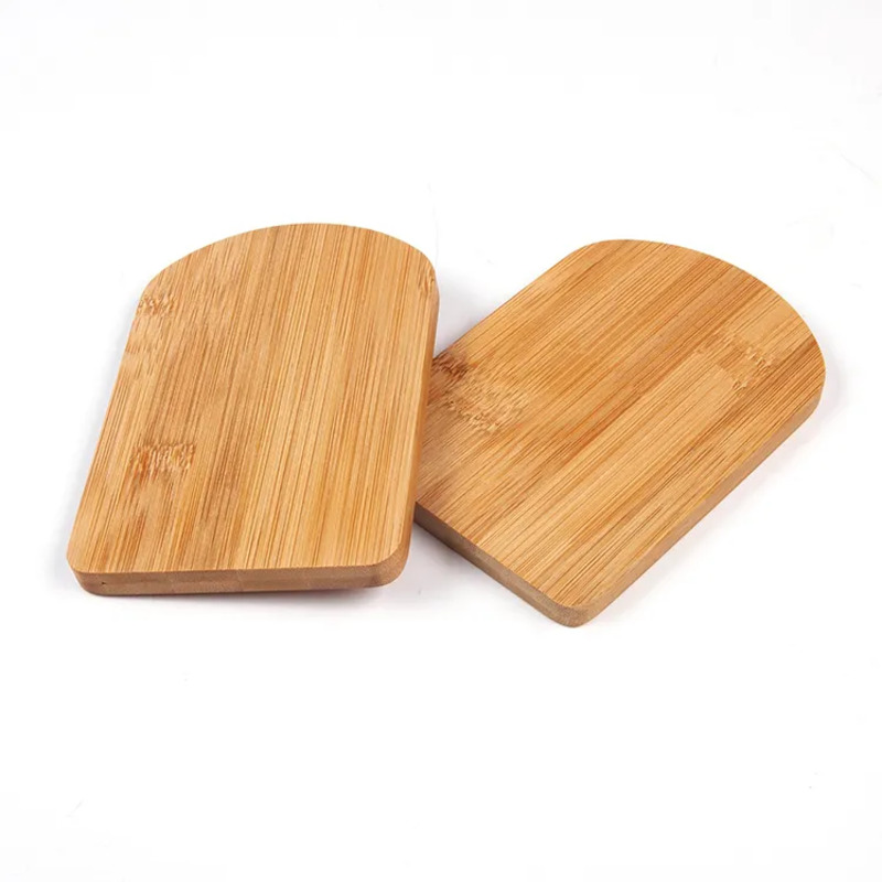 Drukuj bambusowe deskę do krojenia kork wielofunkcyjny uchwyt drewniany drewniany doniczce