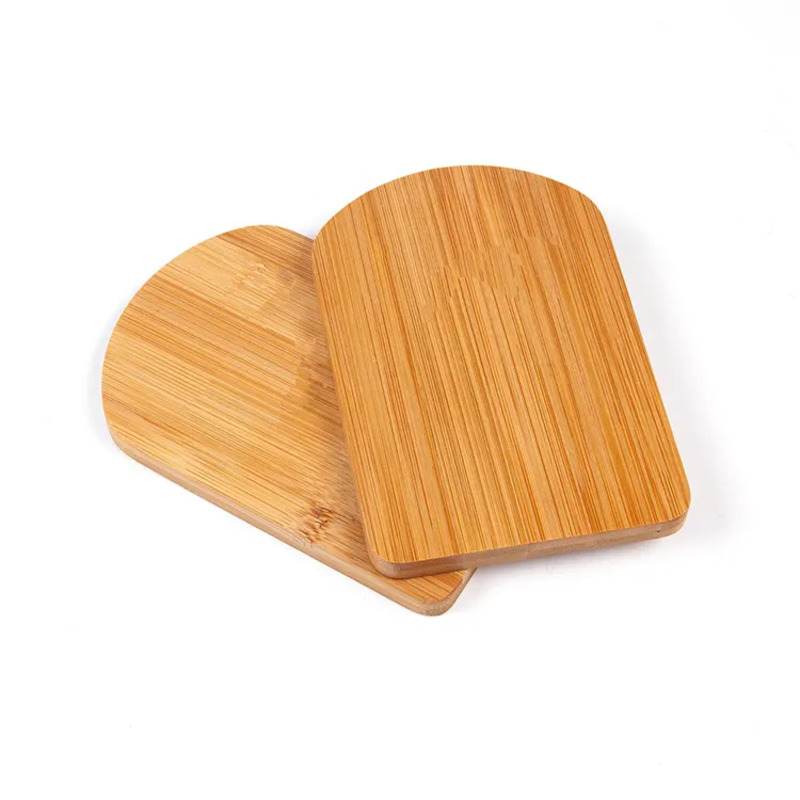 Drukuj bambusowe deskę do krojenia kork wielofunkcyjny uchwyt drewniany drewniany doniczce
